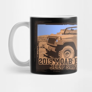 JEEF safari Mug